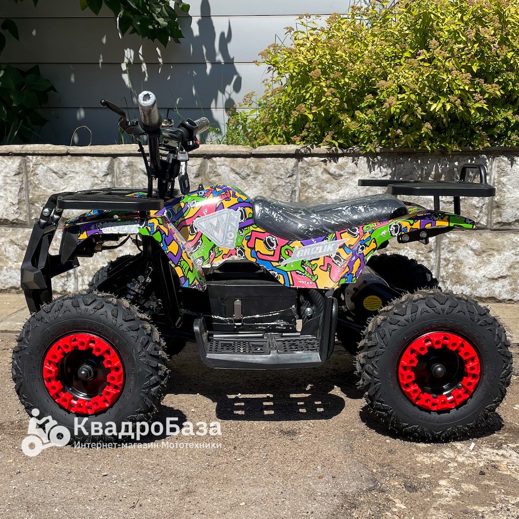 Детский электроквадроцикл GRIZLIK MINI E1000