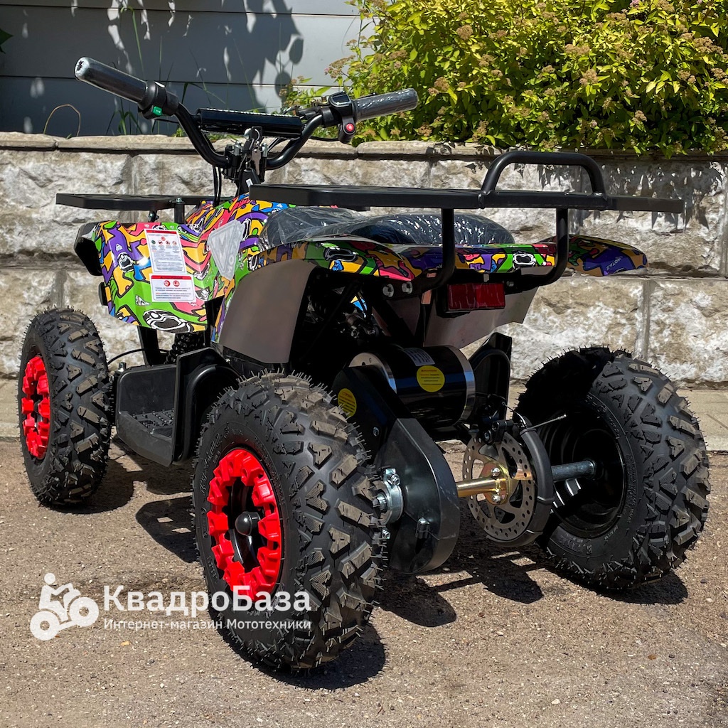 Детский электроквадроцикл GRIZLIK MINI E1000