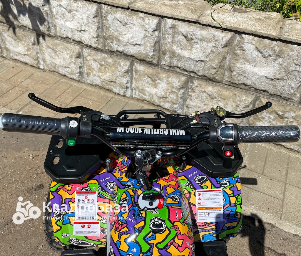 Детский электроквадроцикл GRIZLIK MINI E1000