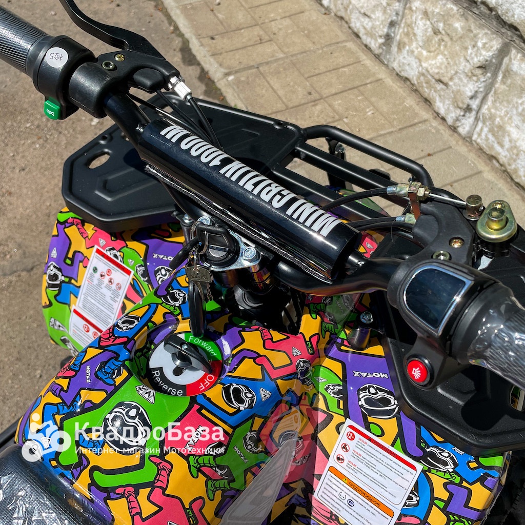 Детский электроквадроцикл GRIZLIK MINI E1000