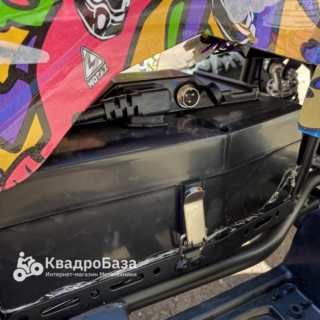 Детский электроквадроцикл GRIZLIK MINI E1000