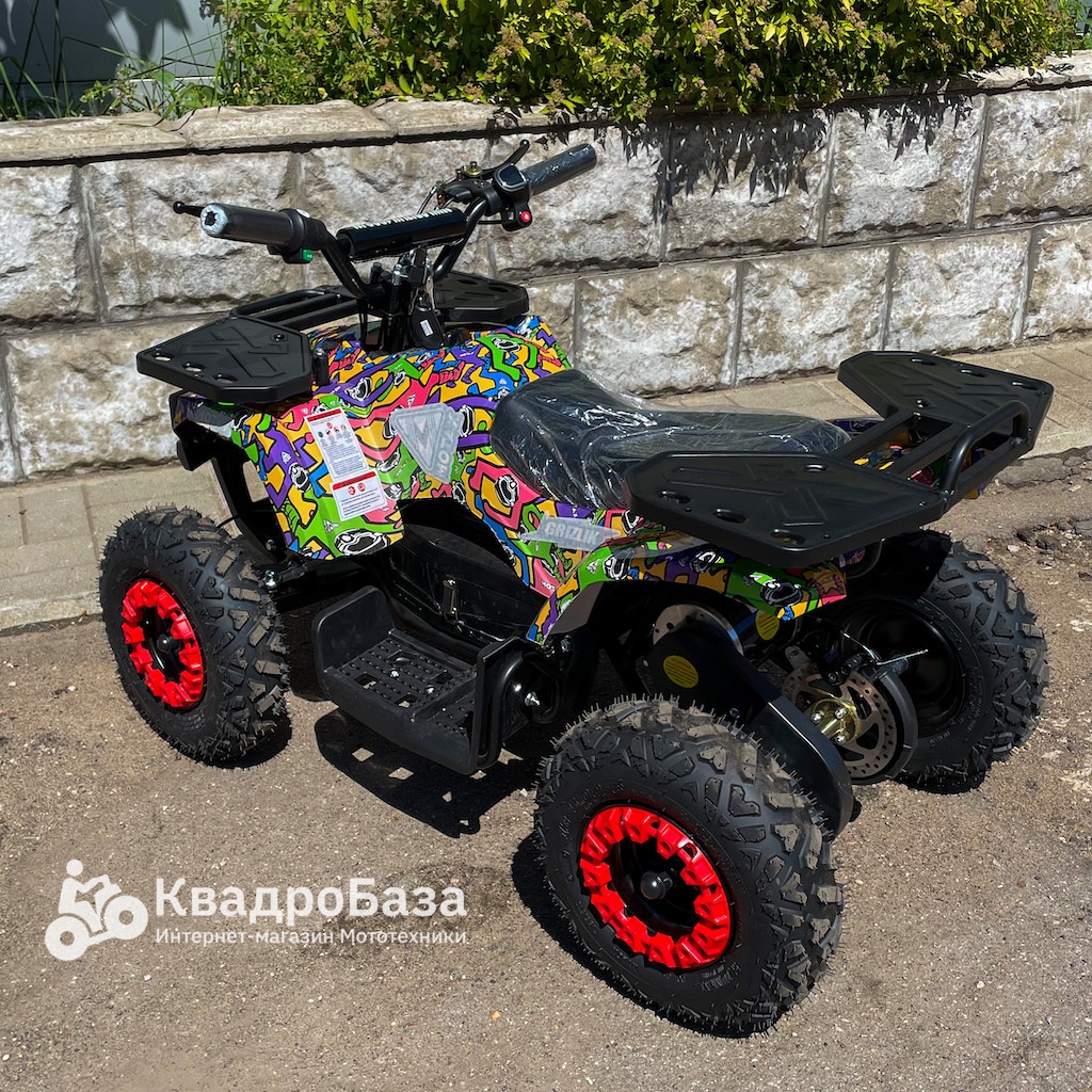 Детский электроквадроцикл GRIZLIK MINI E1000