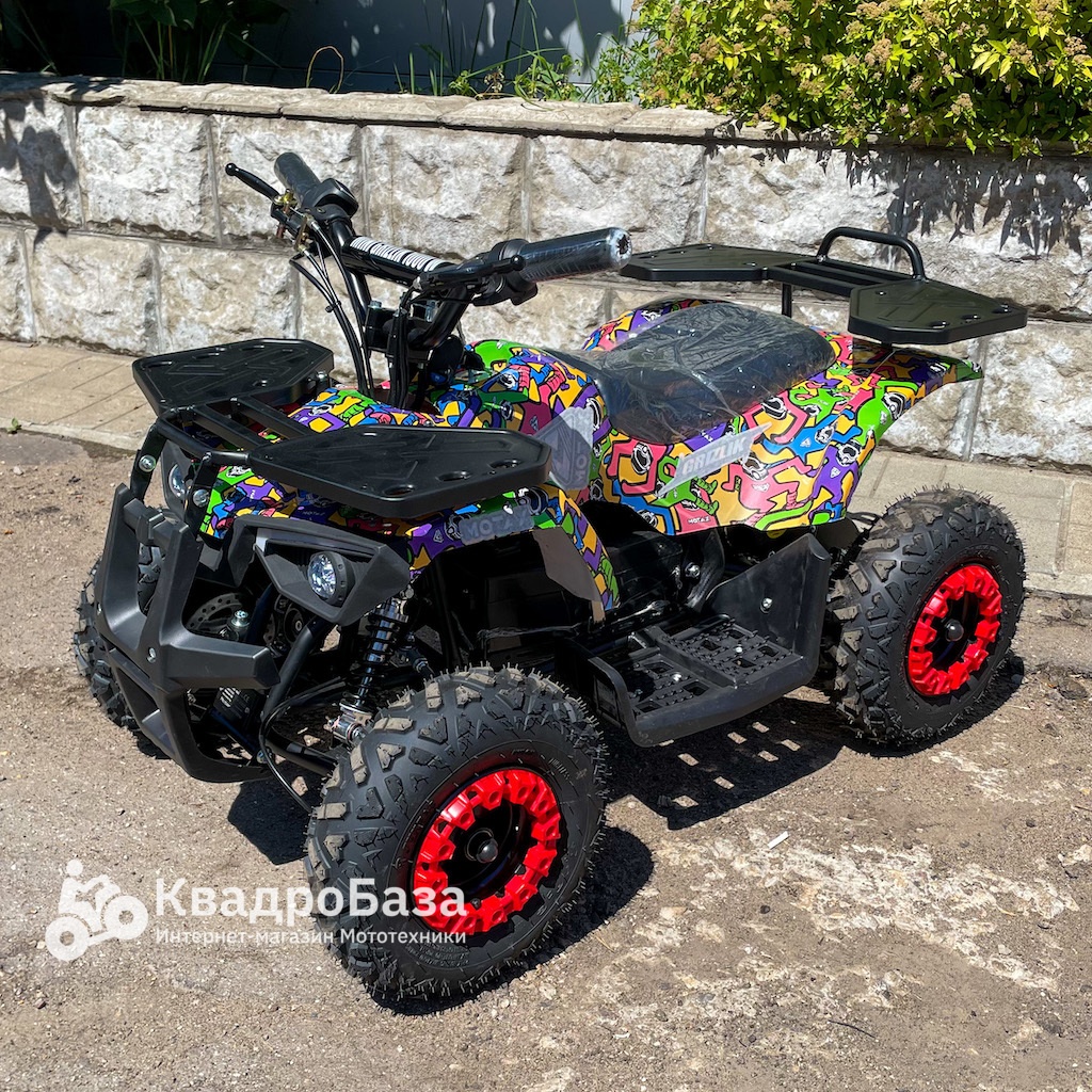 Детский электроквадроцикл GRIZLIK MINI E1000