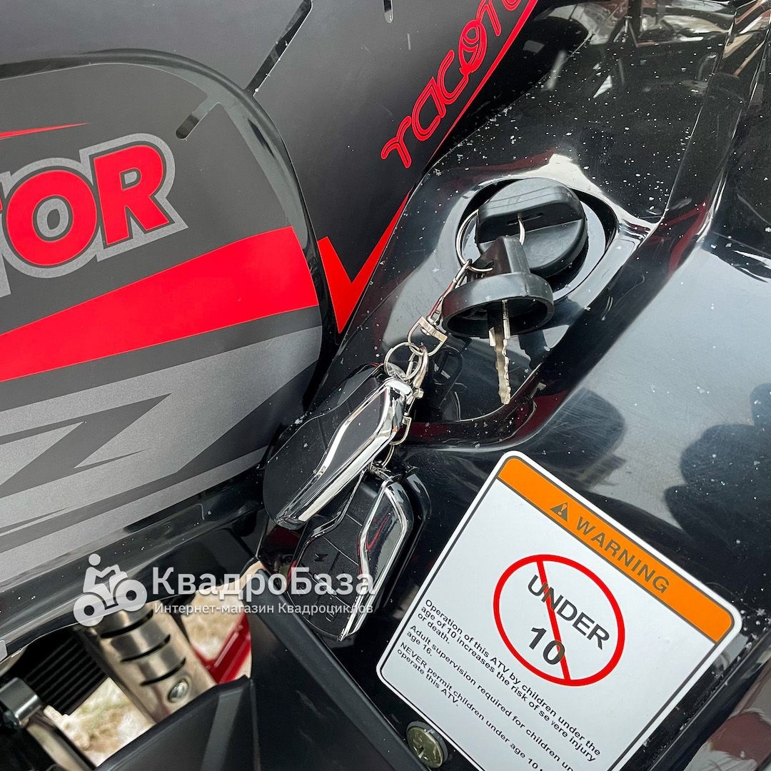 Квадроцикл YACOTA VEKTOR 125 LUX