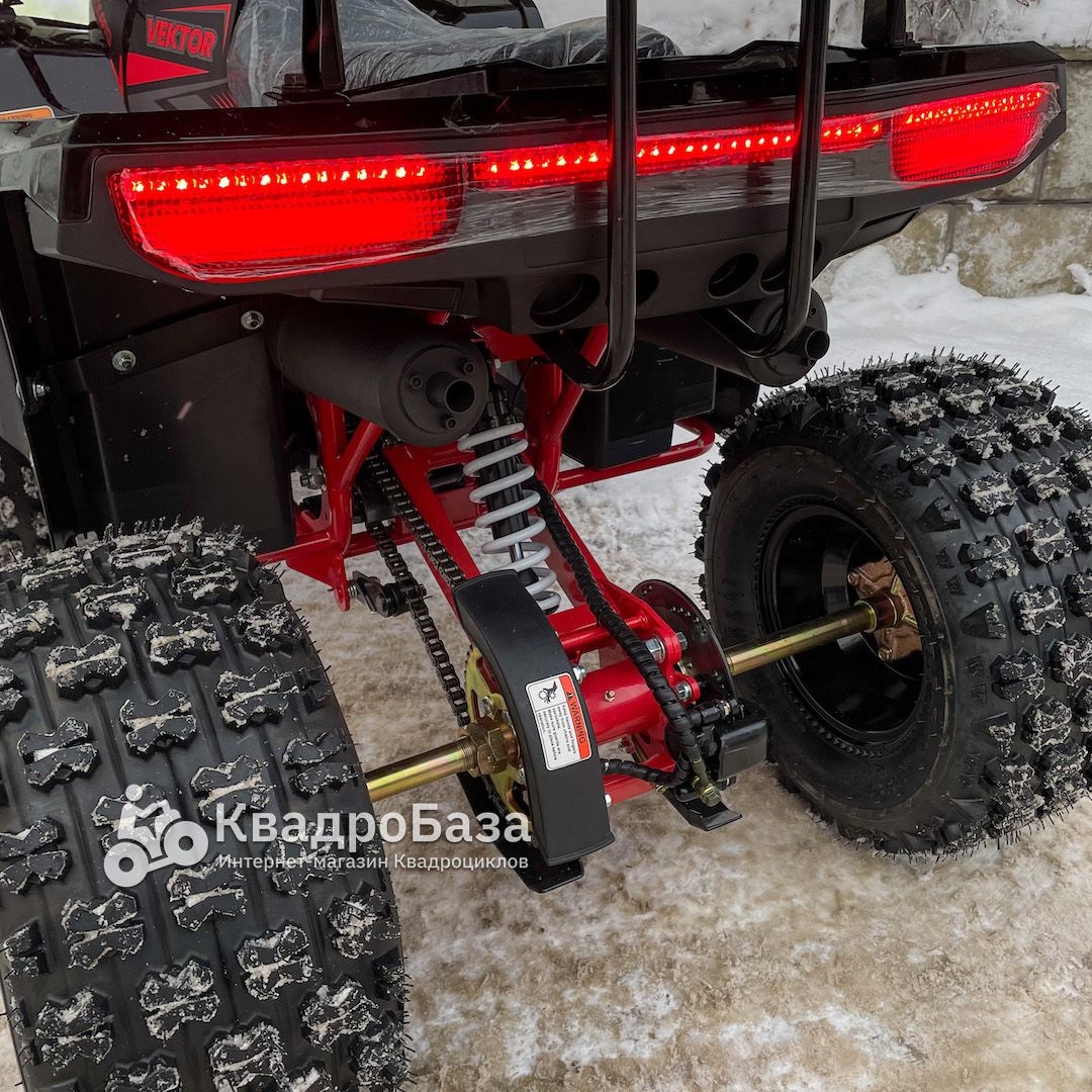 Квадроцикл YACOTA VEKTOR 125 LUX