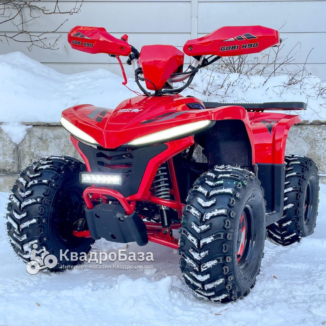 Квадроцикл GreenCamel Гоби K90 (48V 750W R7 Дифф) TaoTao app LUX