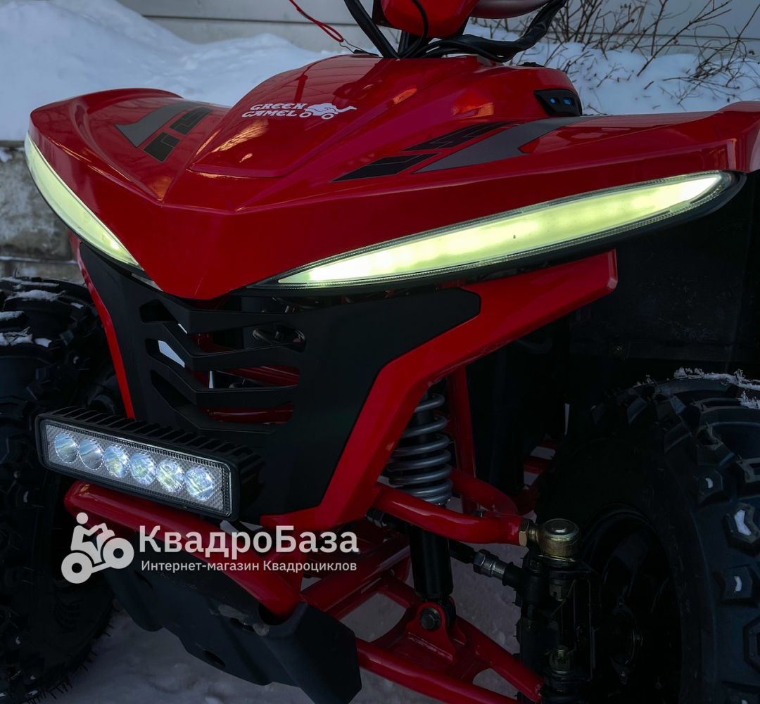 Квадроцикл GreenCamel Гоби K90 (48V 750W R7 Дифф) TaoTao app LUX