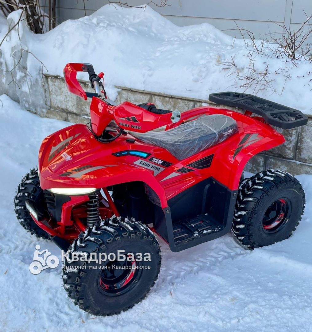 Квадроцикл GreenCamel Гоби K90 (48V 750W R7 Дифф) TaoTao app LUX
