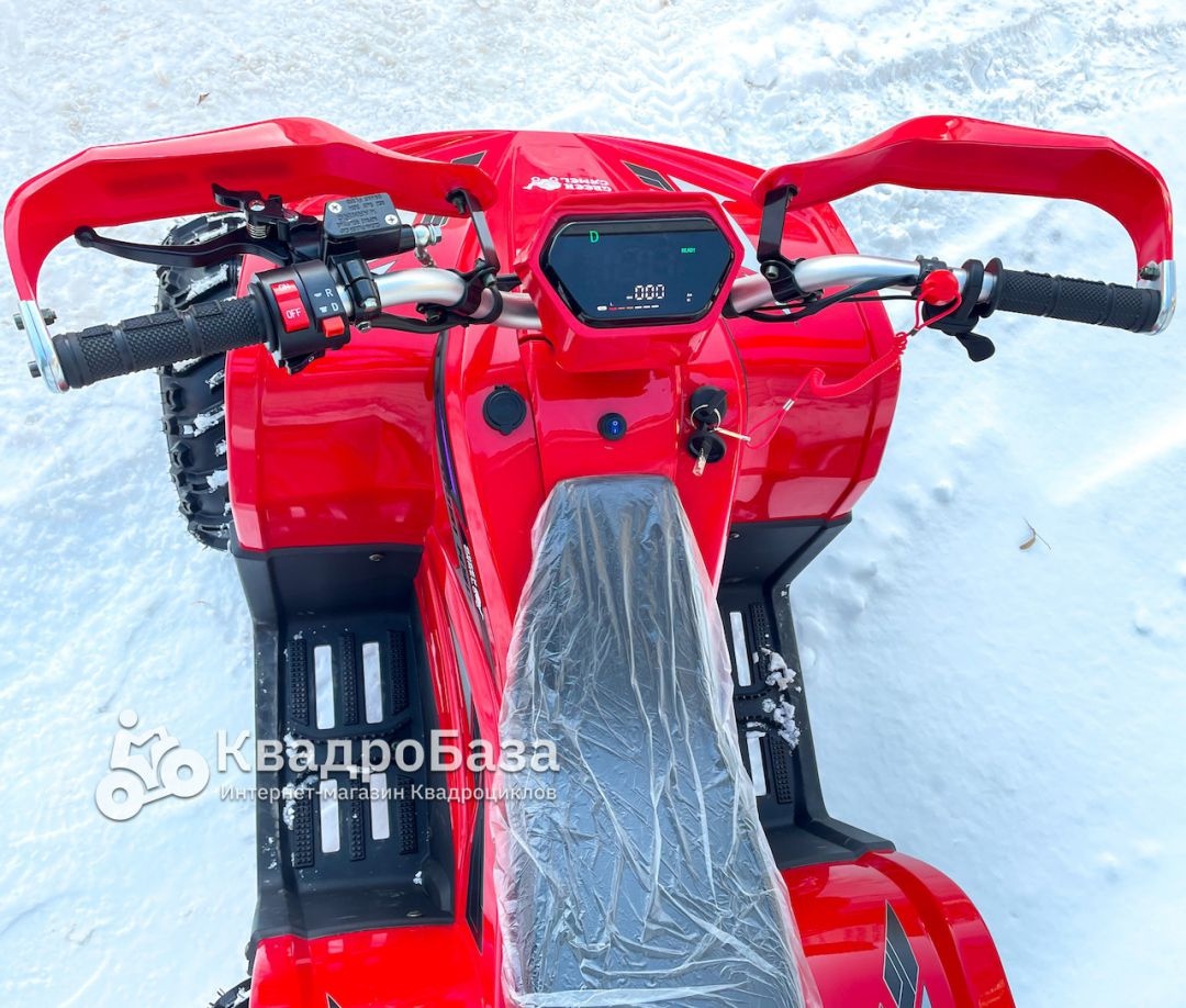 Квадроцикл GreenCamel Гоби K90 (48V 750W R7 Дифф) TaoTao app LUX