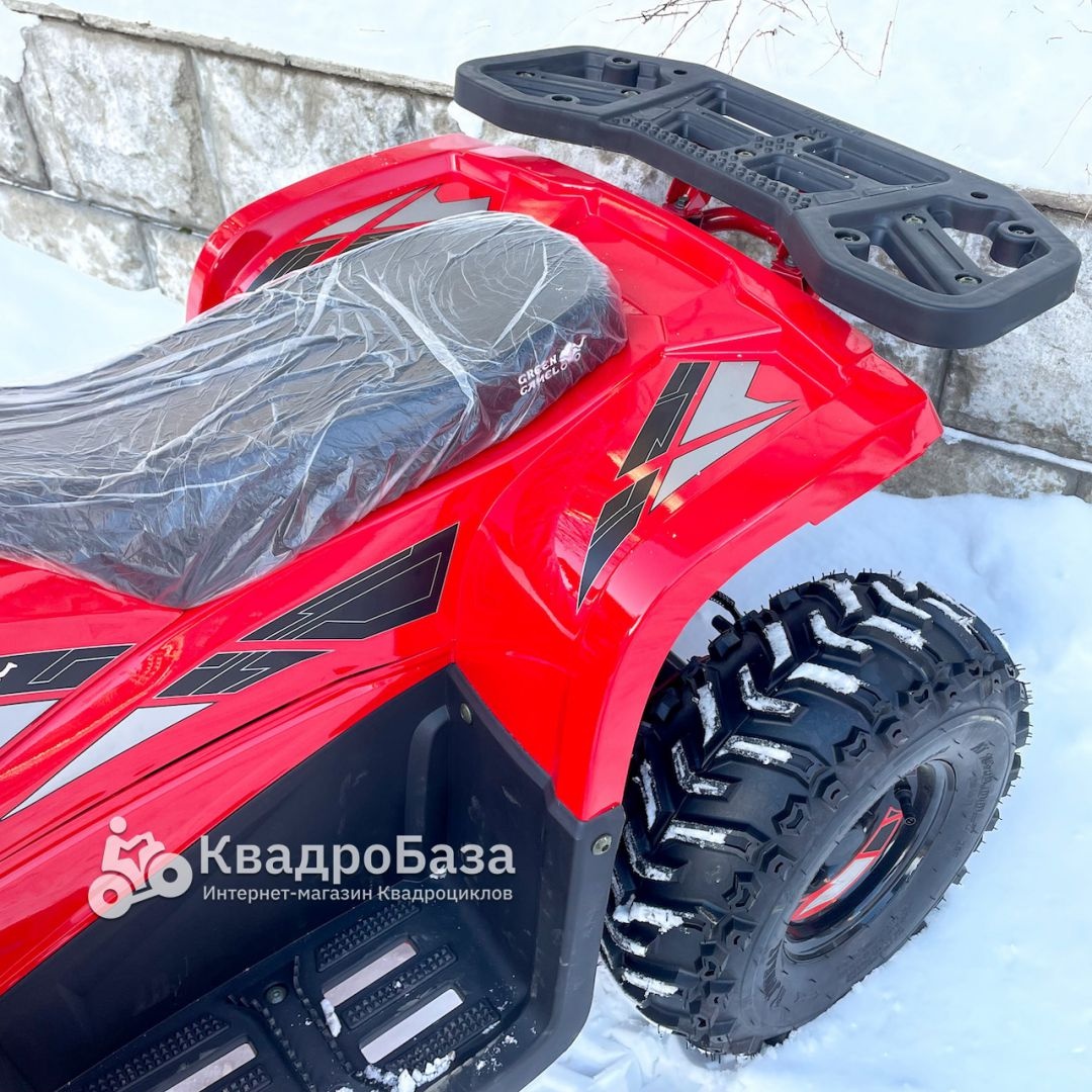 Квадроцикл GreenCamel Гоби K90 (48V 750W R7 Дифф) TaoTao app LUX