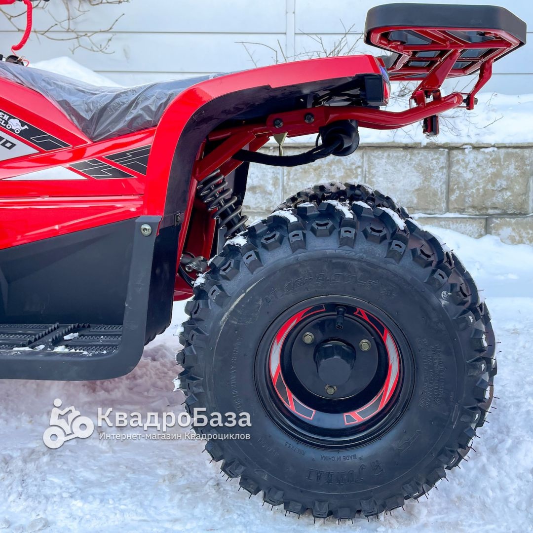 Квадроцикл GreenCamel Гоби K90 (48V 750W R7 Дифф) TaoTao app LUX