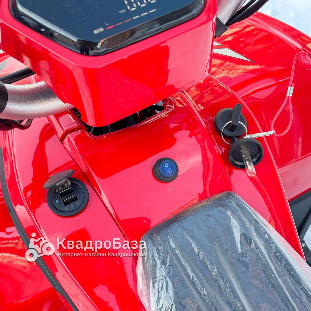 Квадроцикл GreenCamel Гоби K90 (48V 750W R7 Дифф) TaoTao app LUX