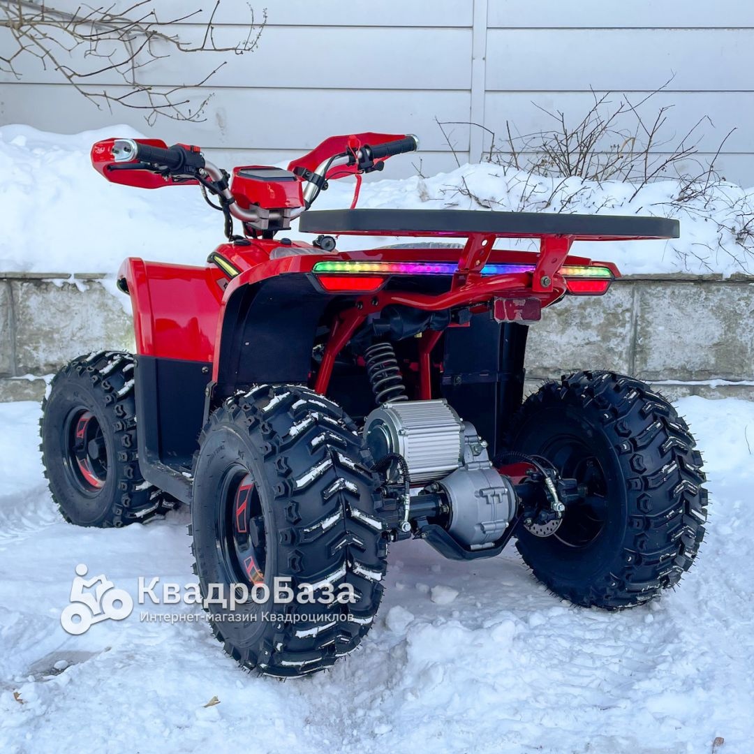 Квадроцикл GreenCamel Гоби K90 (48V 750W R7 Дифф) TaoTao app LUX
