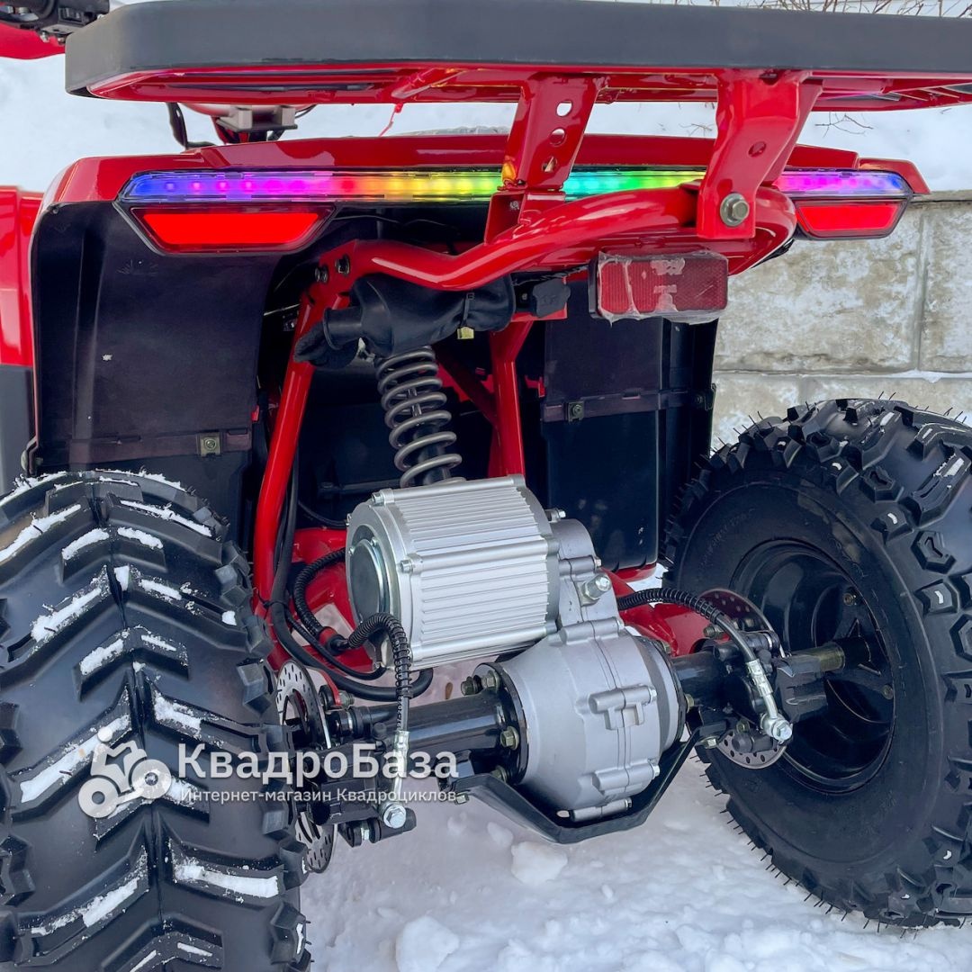 Квадроцикл GreenCamel Гоби K90 (48V 750W R7 Дифф) TaoTao app LUX