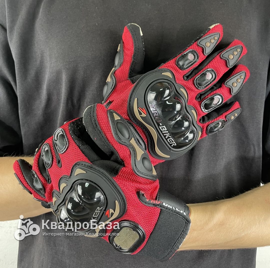 Перчатки защитные сенсорные ProBiker-003