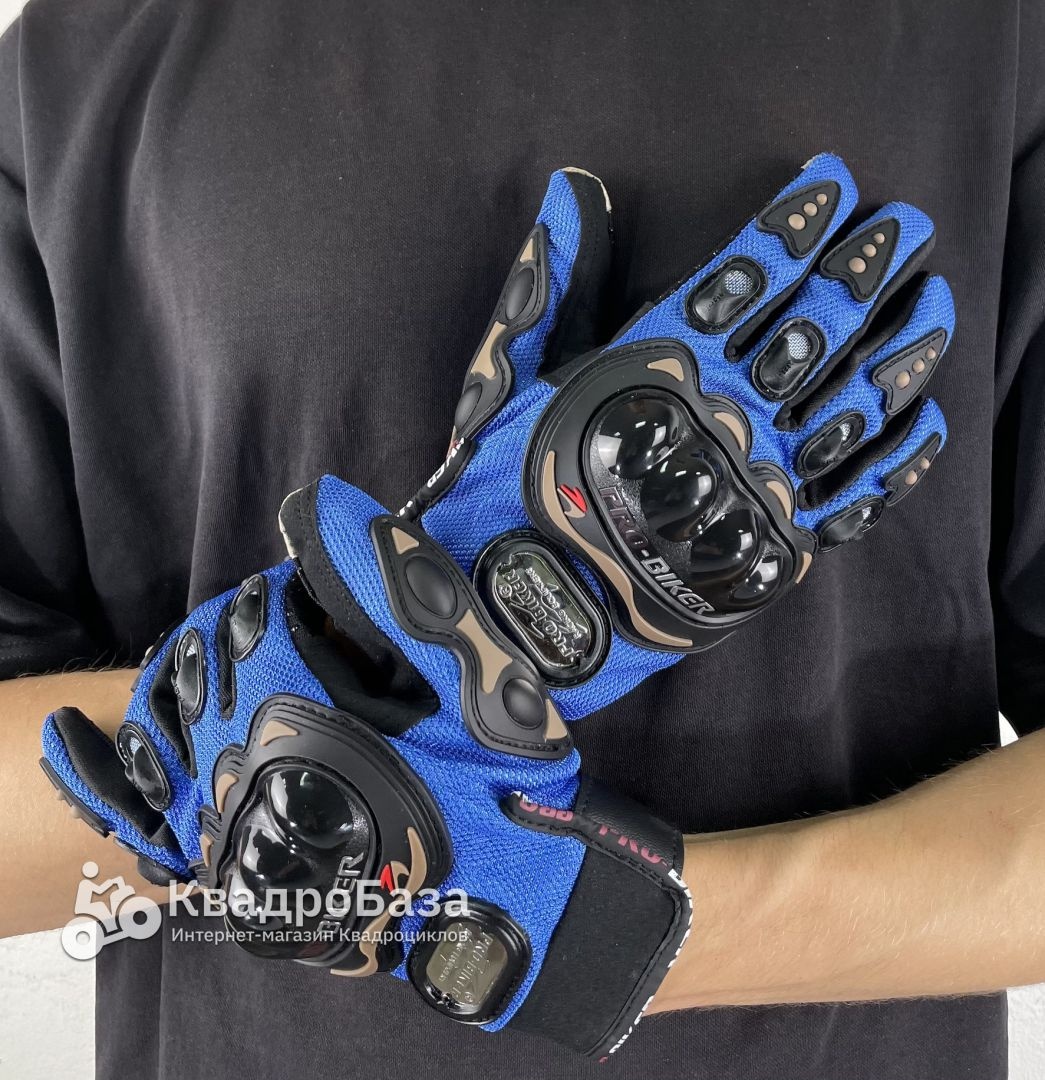 Перчатки защитные сенсорные ProBiker-003