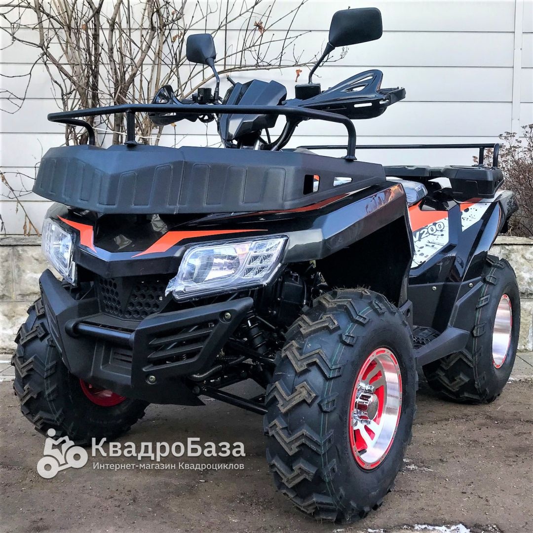 Квадроцикл Yacota Cabo 200 LD