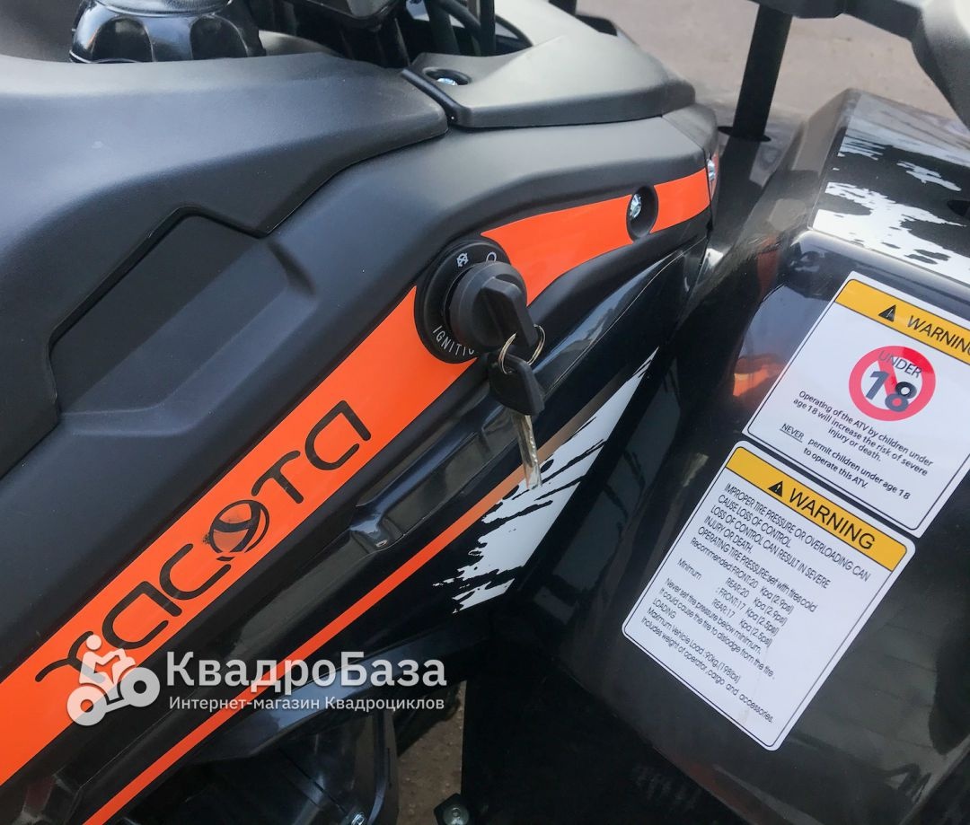 Квадроцикл Yacota Cabo 200 LD