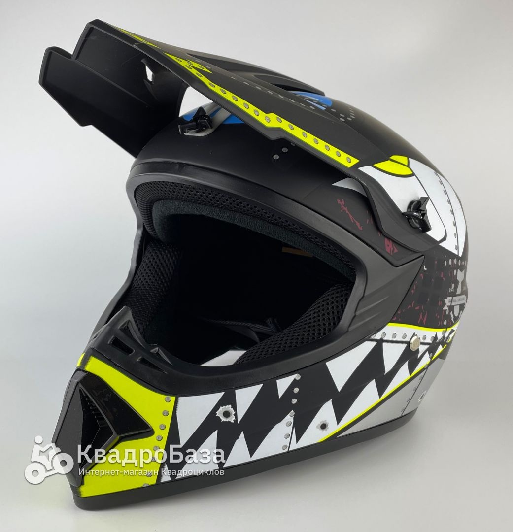 Мотошлем кроссовый Питбаза RZR