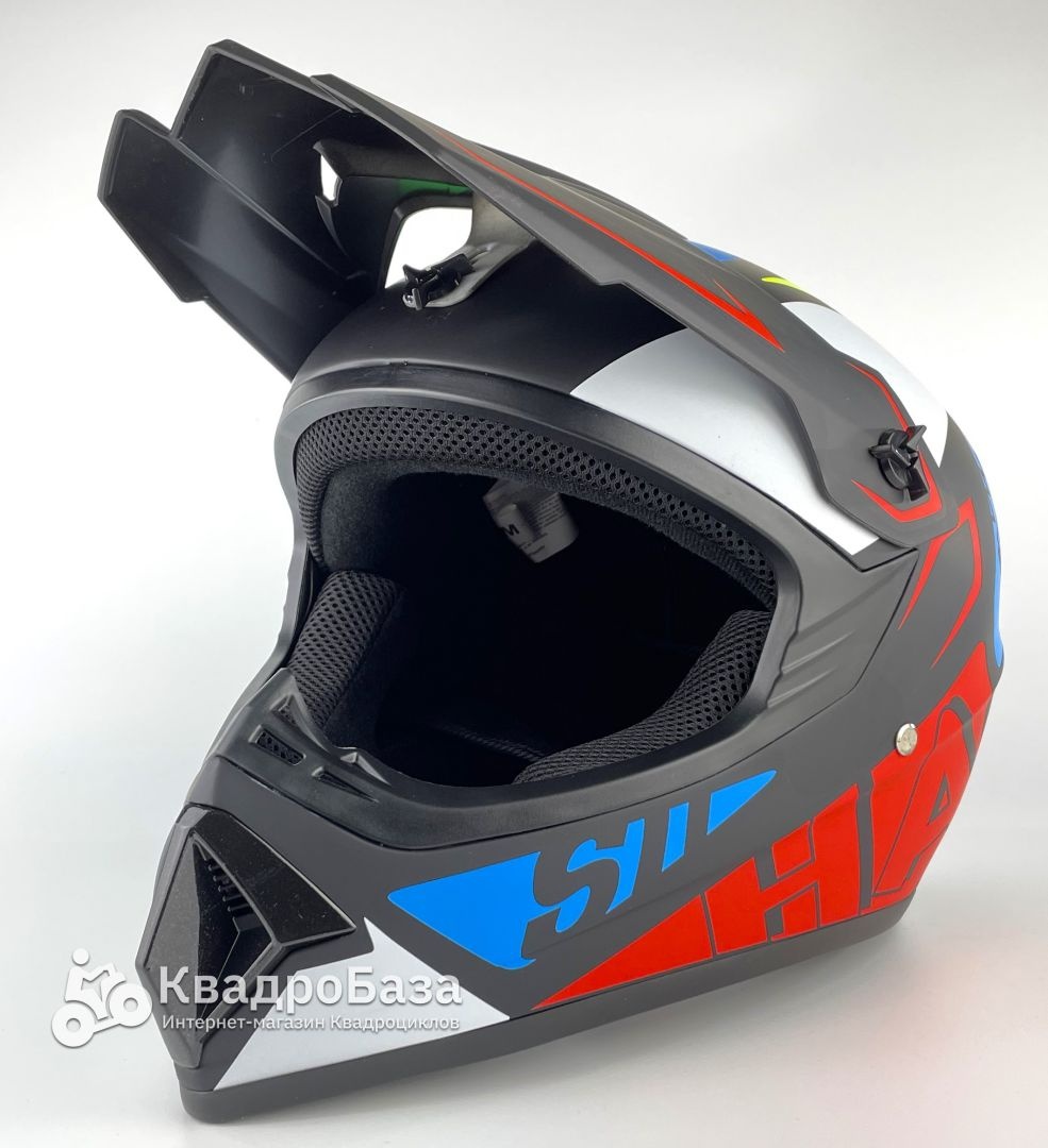 Мотошлем кроссовый Питбаза RZR