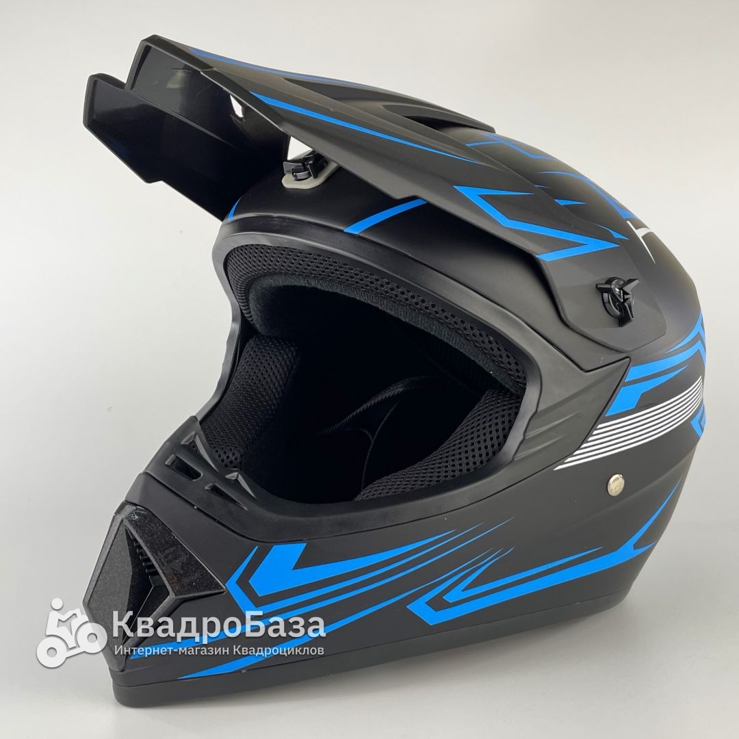 Мотошлем кроссовый Питбаза RZR