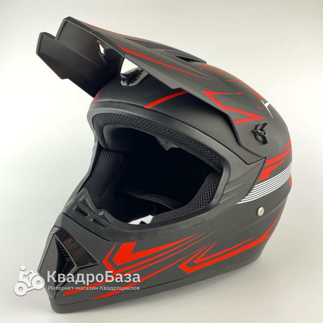 Мотошлем кроссовый Питбаза RZR