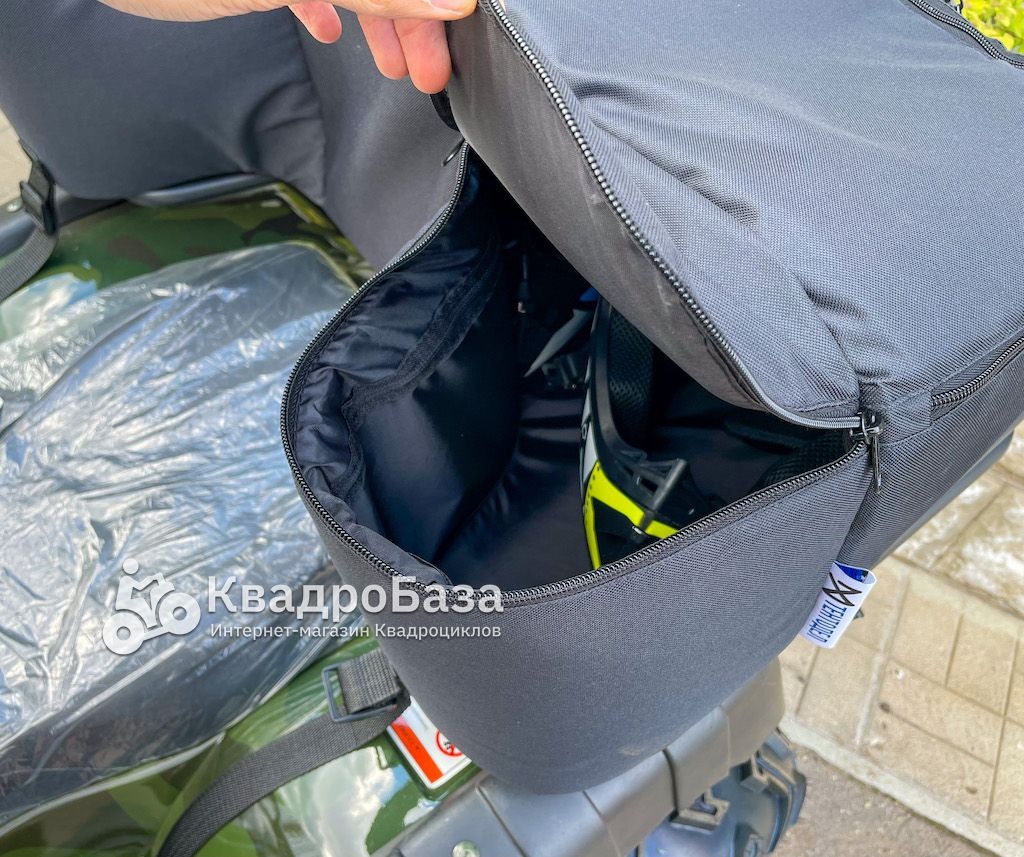 Кофр задний для квадроцикла 150-200 кубов KTG-01