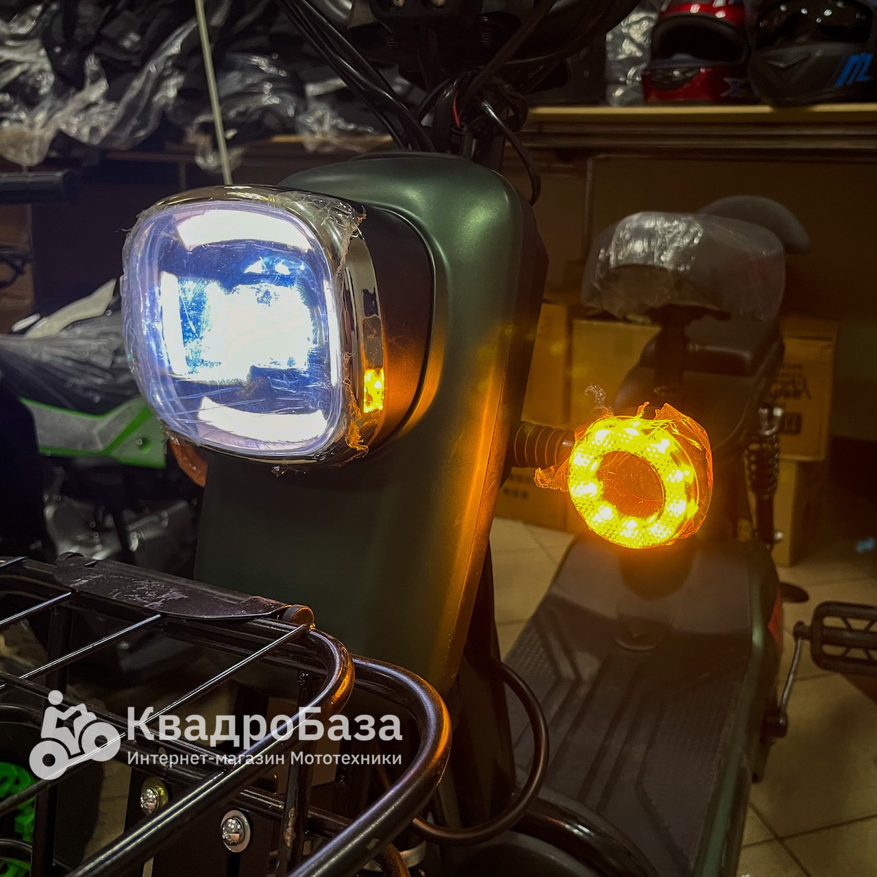 Электроскутер MOTAX E-NOT 4820