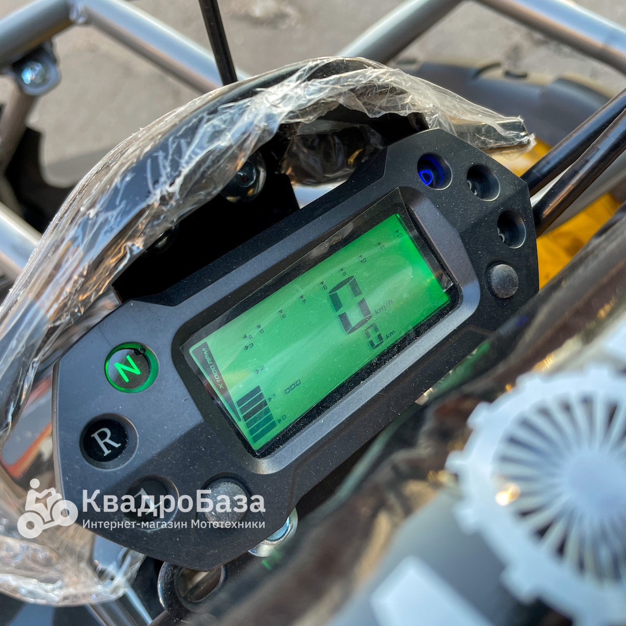 Квадроцикл Motax ATV Grizlik LUX 125