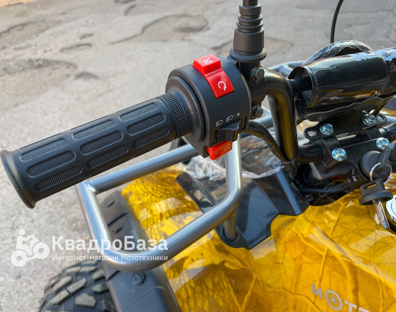Квадроцикл Motax ATV Grizlik LUX 125
