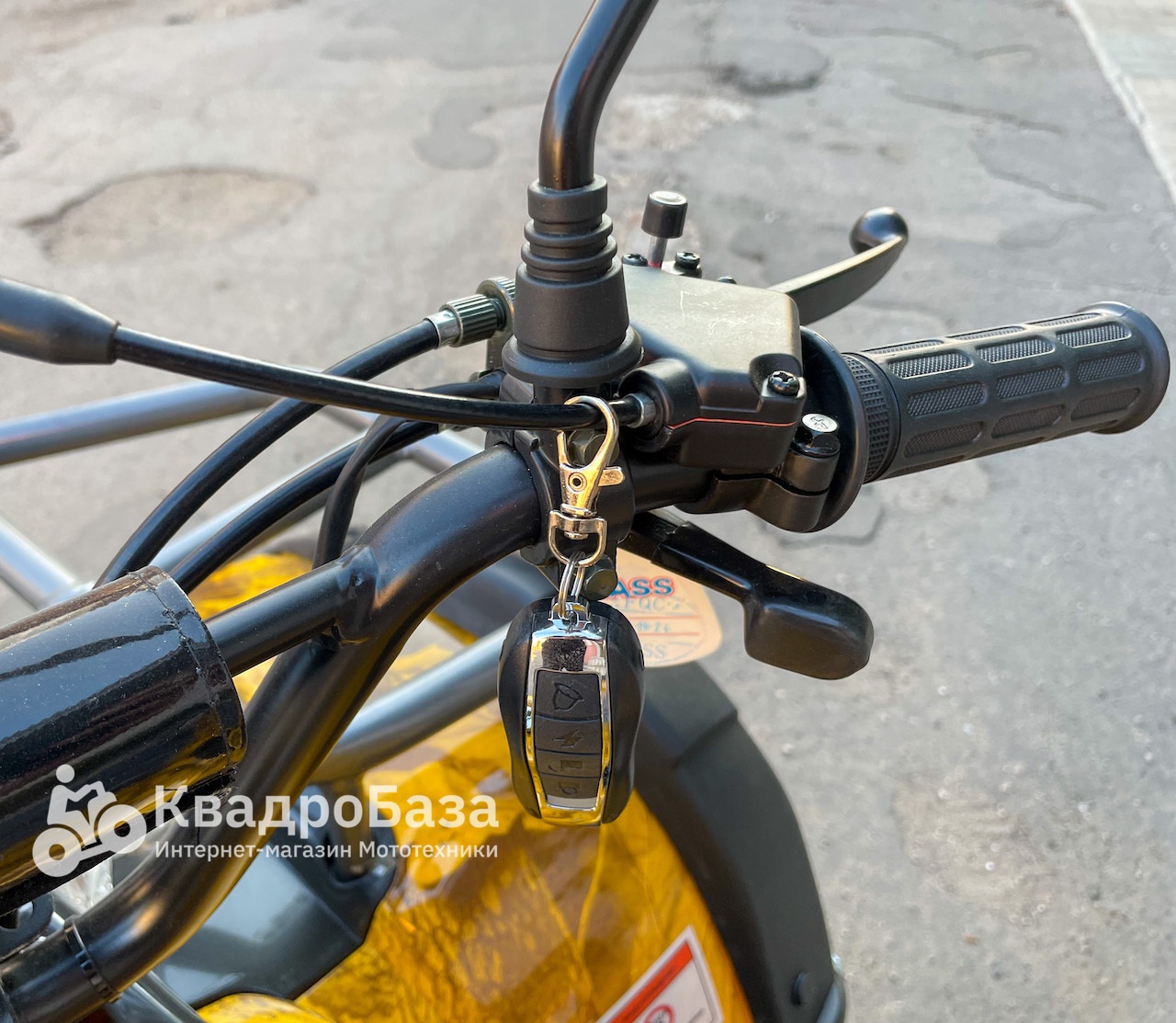 Квадроцикл Motax ATV Grizlik LUX 125