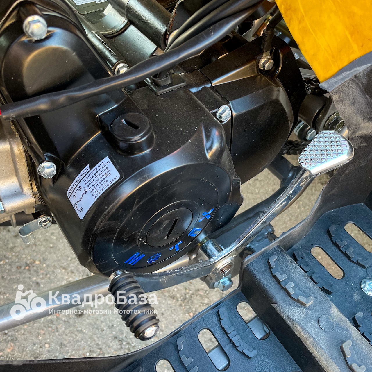 Квадроцикл Motax ATV Grizlik LUX 125