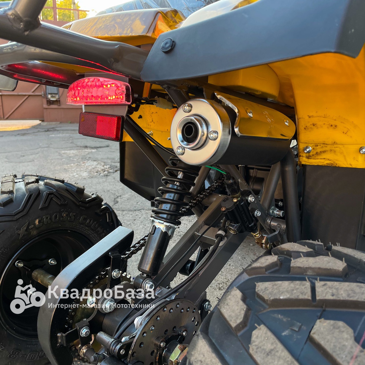 Квадроцикл Motax ATV Grizlik LUX 125