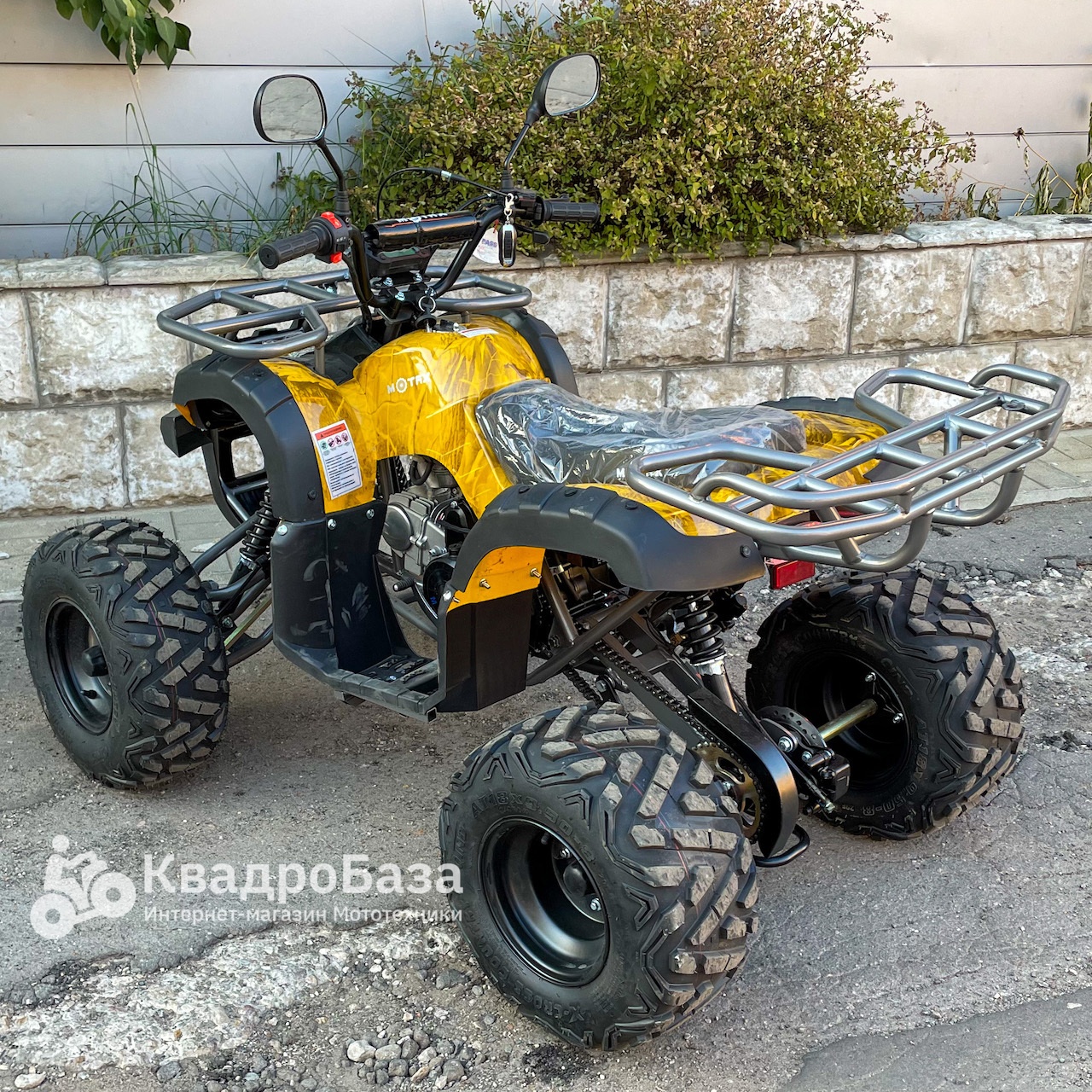 Квадроцикл Motax ATV Grizlik LUX 125