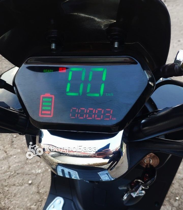 Электроскутер GreenCamel Инфинити (72V 1500W R10)