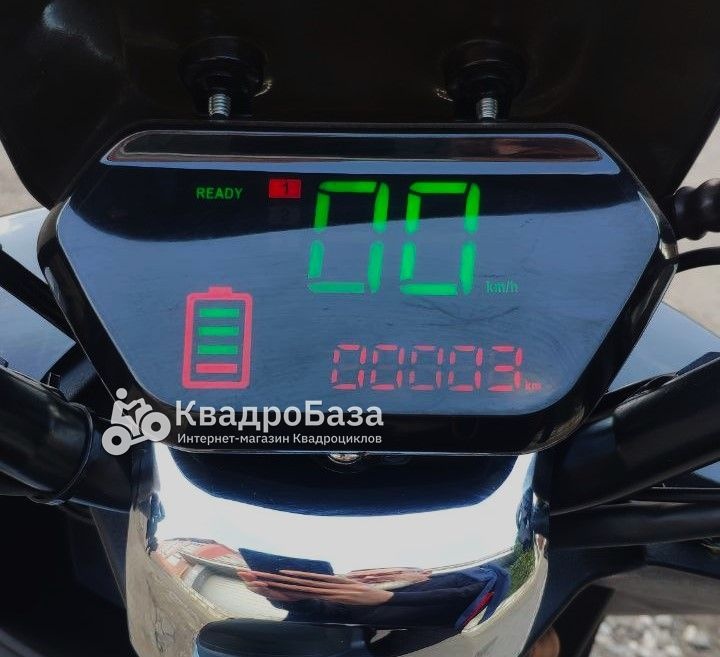 Электроскутер GreenCamel Инфинити (72V 1500W R10)