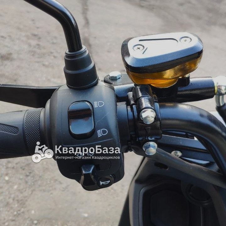 Электроскутер GreenCamel Инфинити (72V 1500W R10)