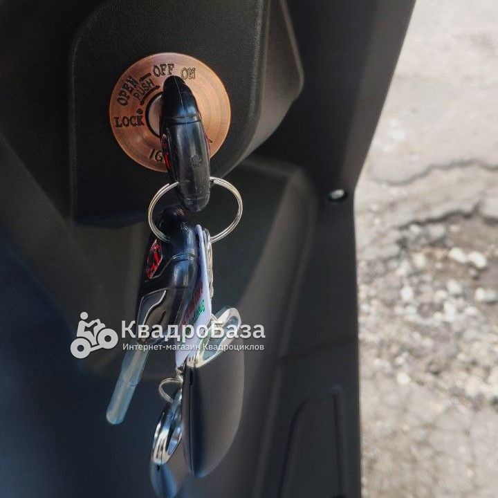 Электроскутер GreenCamel Инфинити (72V 1500W R10)