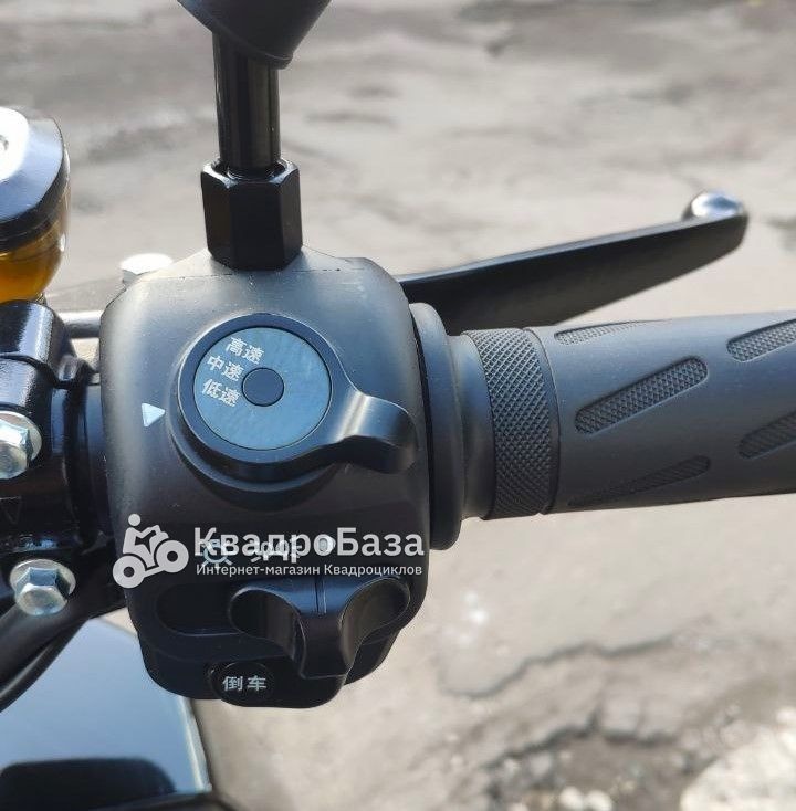 Электроскутер GreenCamel Инфинити (72V 1500W R10)