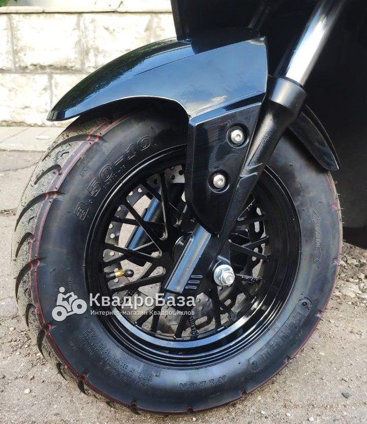 Электроскутер GreenCamel Инфинити (72V 1500W R10)