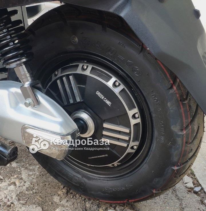 Электроскутер GreenCamel Инфинити (72V 1500W R10)