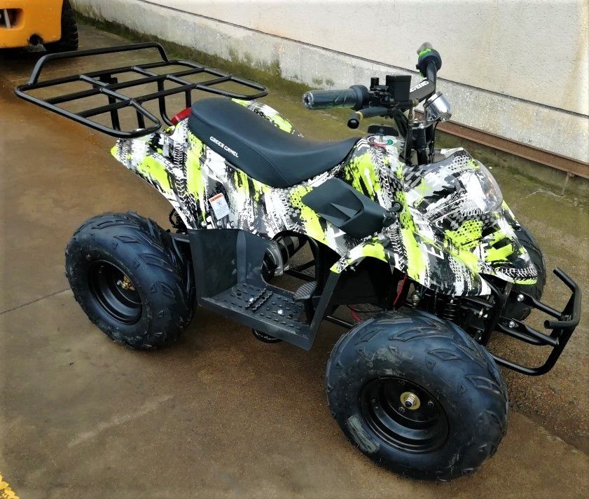 Детский электроквадроцикл GreenCamel Gobi K51