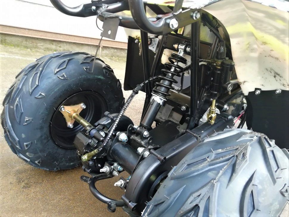 Детский электроквадроцикл GreenCamel Gobi K51