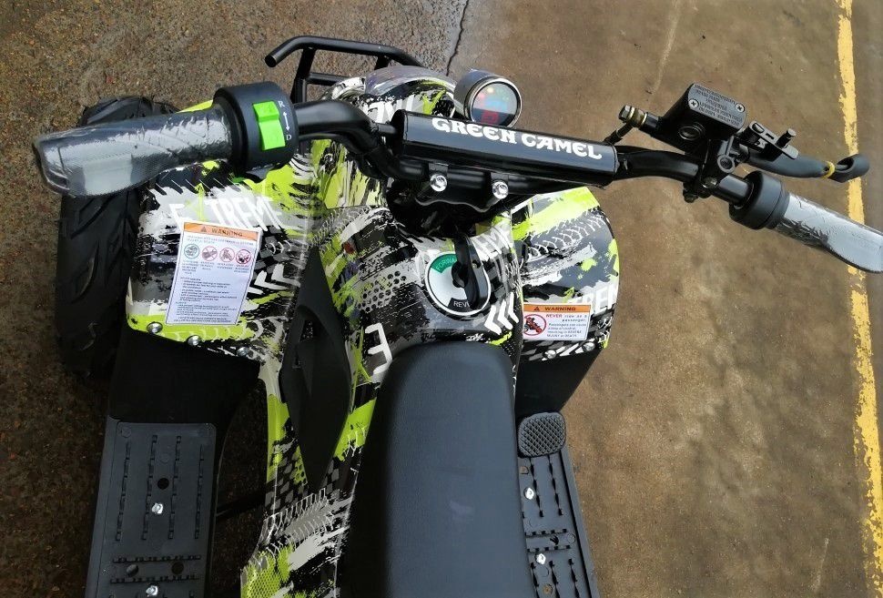 Детский электроквадроцикл GreenCamel Gobi K51