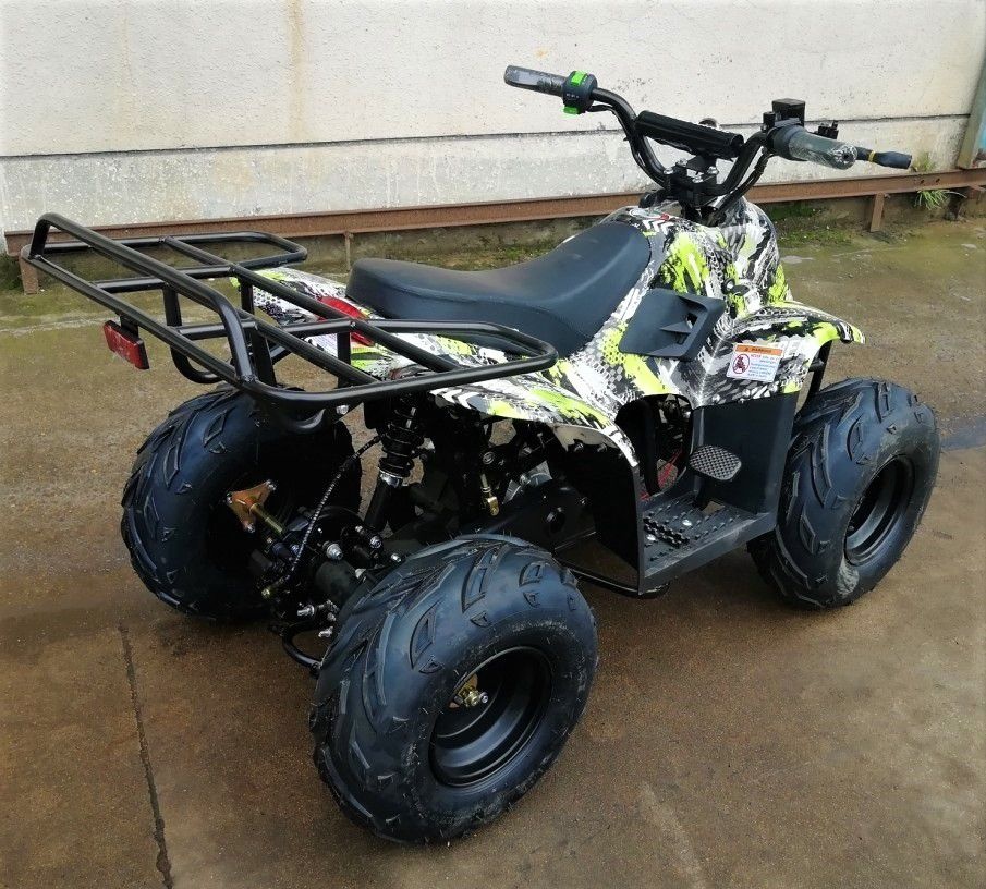 Детский электроквадроцикл GreenCamel Gobi K51