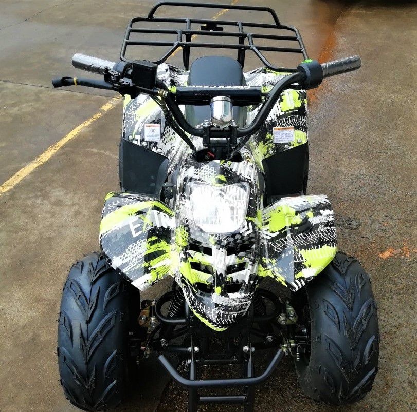 Детский электроквадроцикл GreenCamel Gobi K51