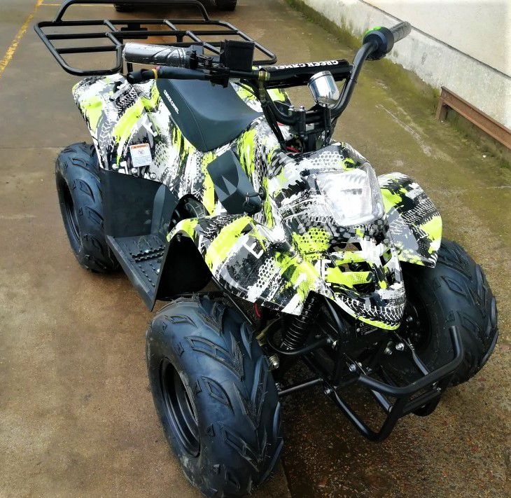 Детский электроквадроцикл GreenCamel Gobi K51