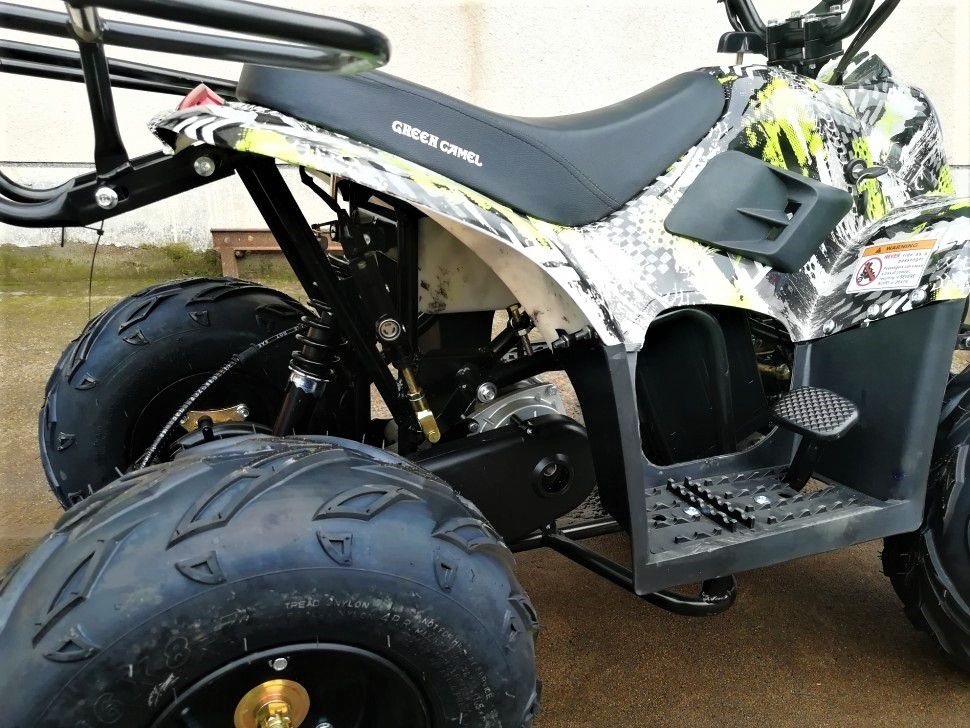 Детский электроквадроцикл GreenCamel Gobi K51