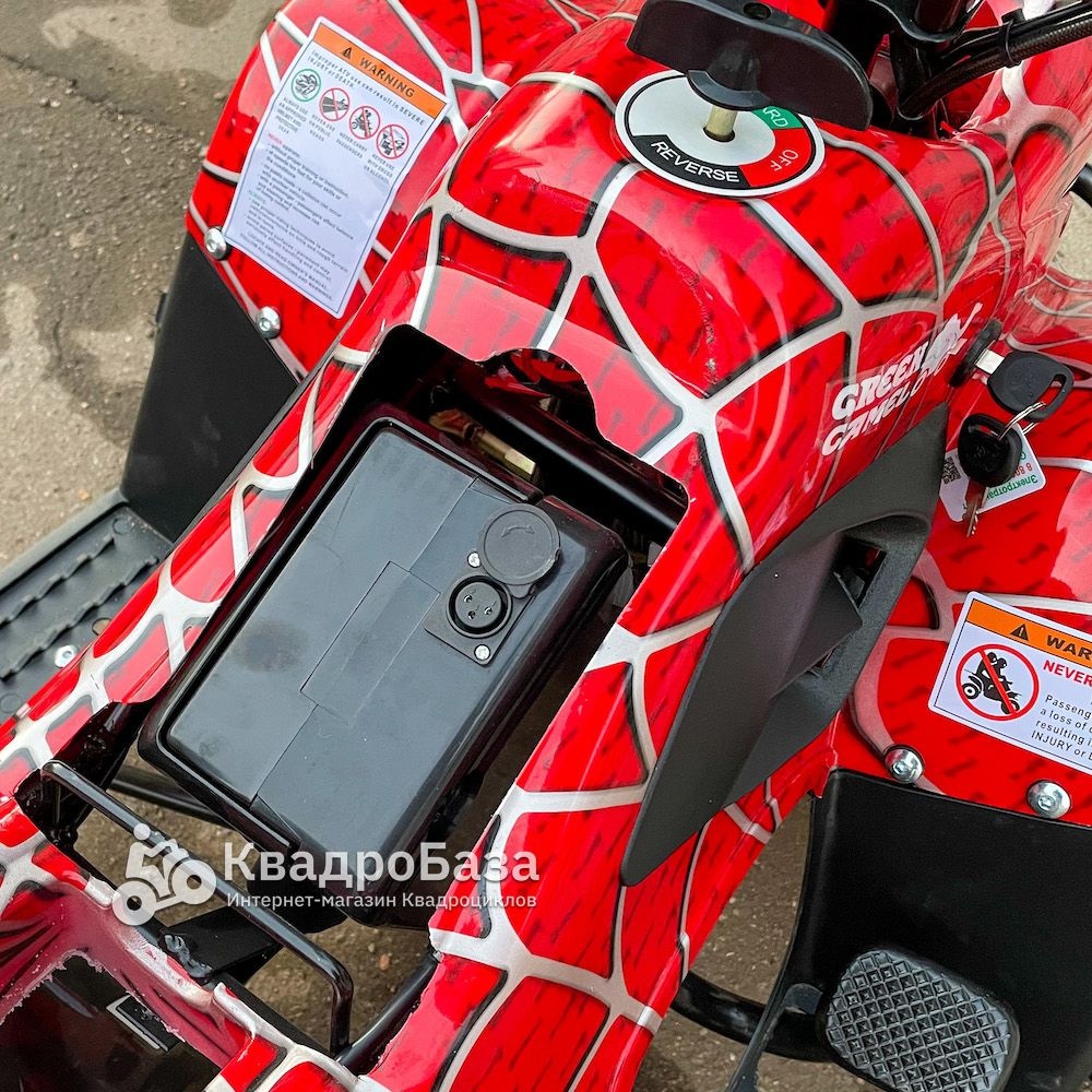 Детский электроквадроцикл GreenCamel Gobi K51