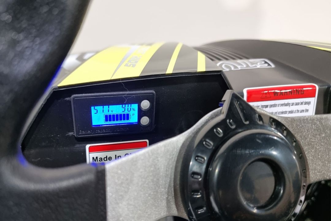 Электрический багги KTA K1 ELECTRO